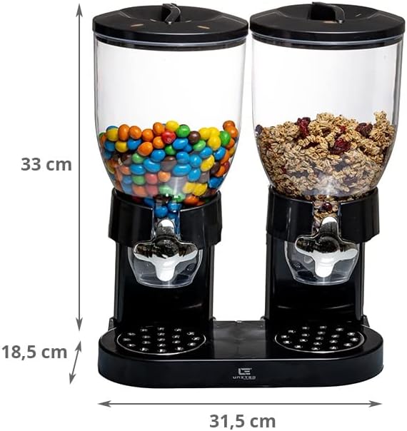 Müsli-Doppelspender