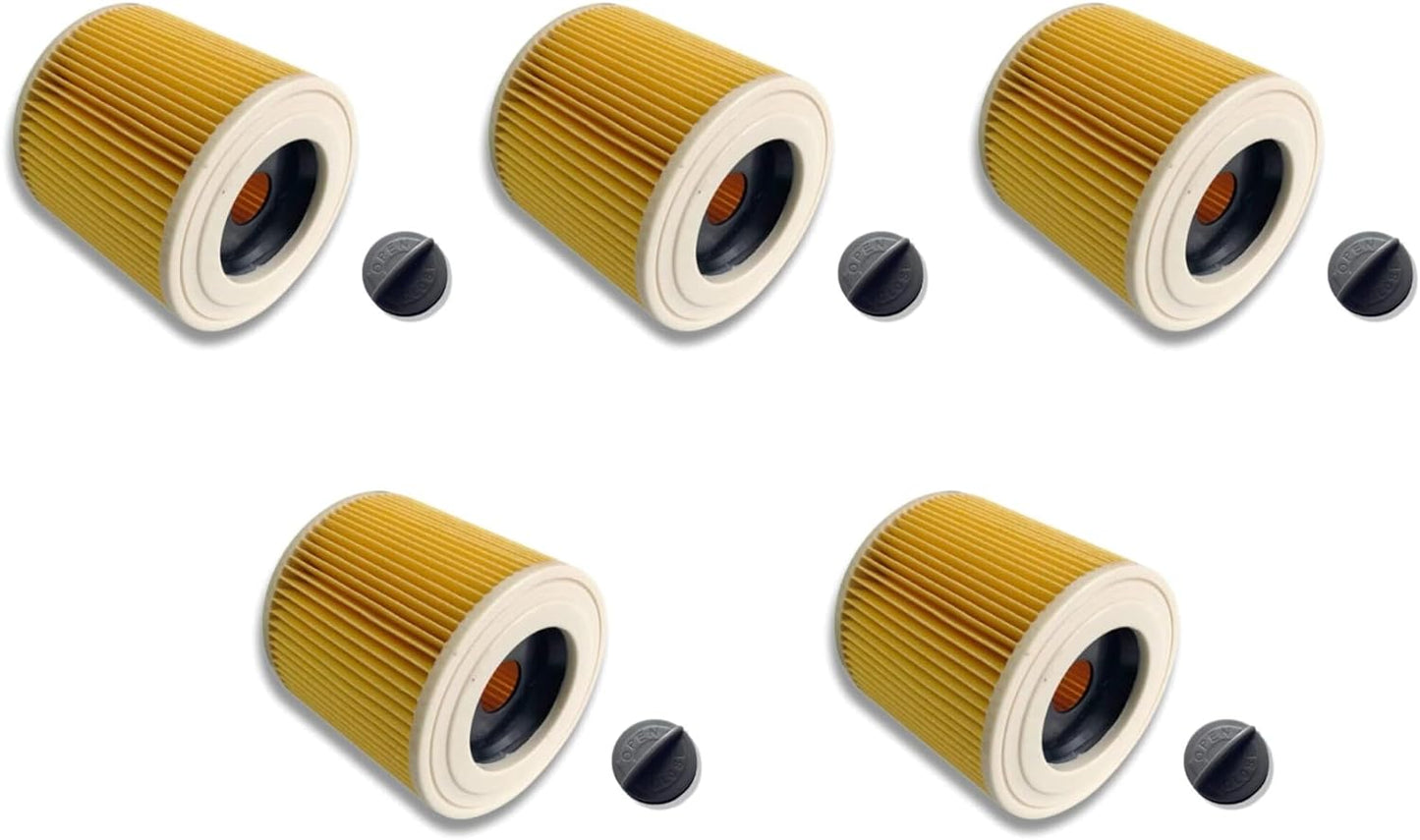 Filterset, 5 Stück