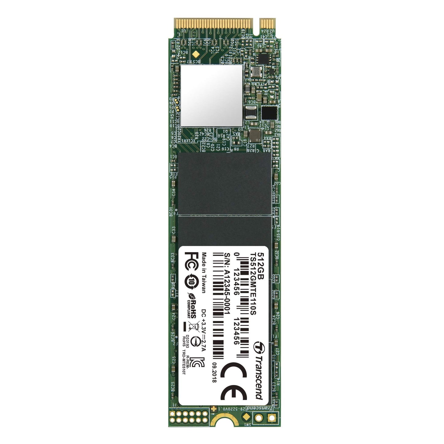 110S 512 GB, SSD, 512G