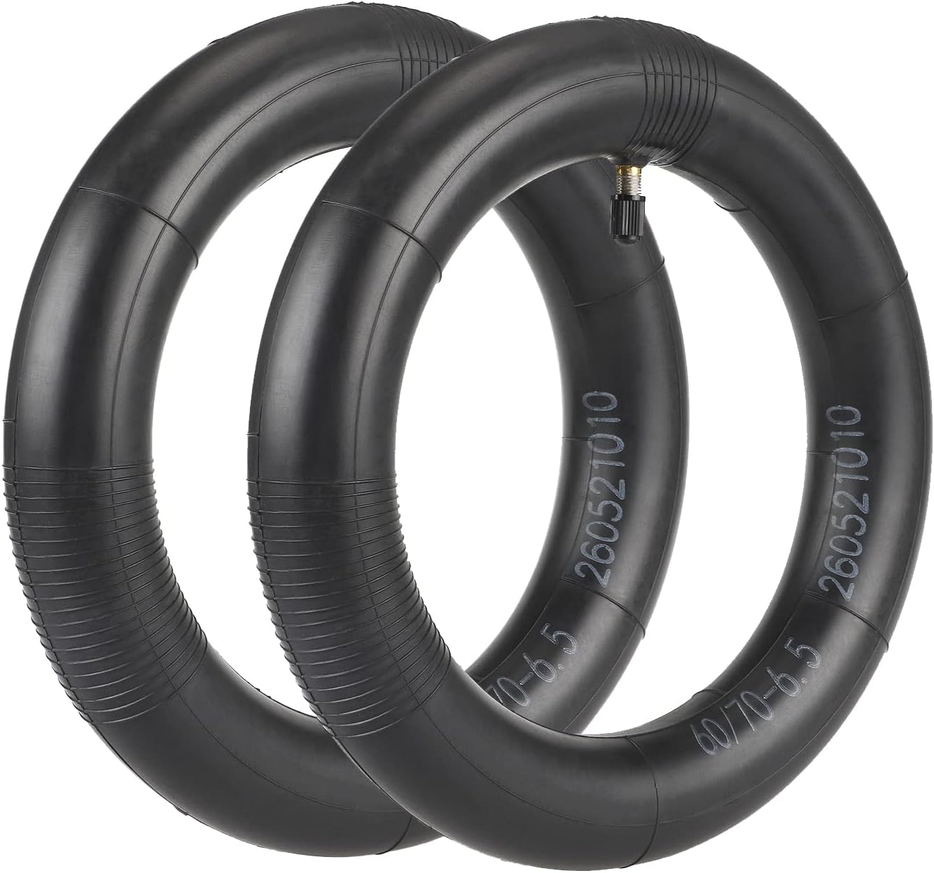 60/70-6,5 Schlauch Set, 2 Stück.