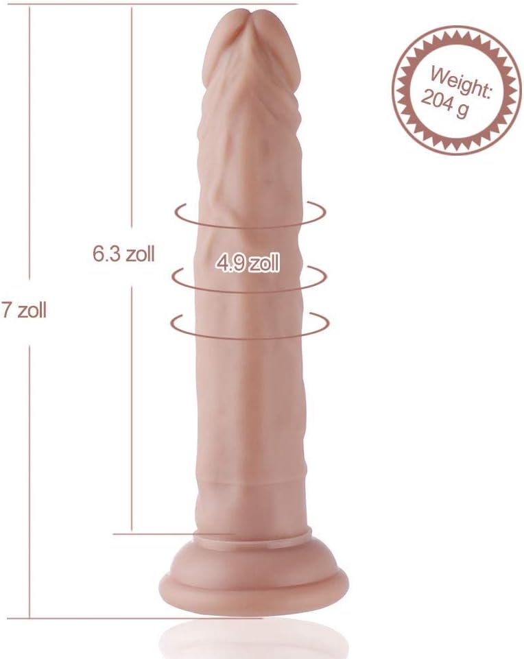 Dildo, 19.05 cm (1er Pack)