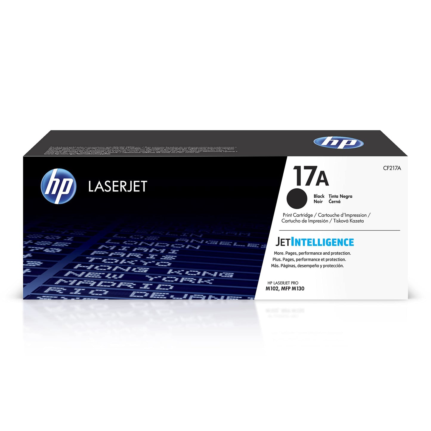 Toner schwarz 17A (CF217A)