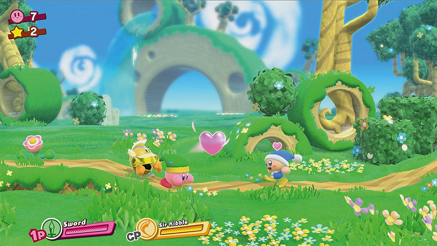 Kirby Star Allies, Nintendo Switch-Spiel