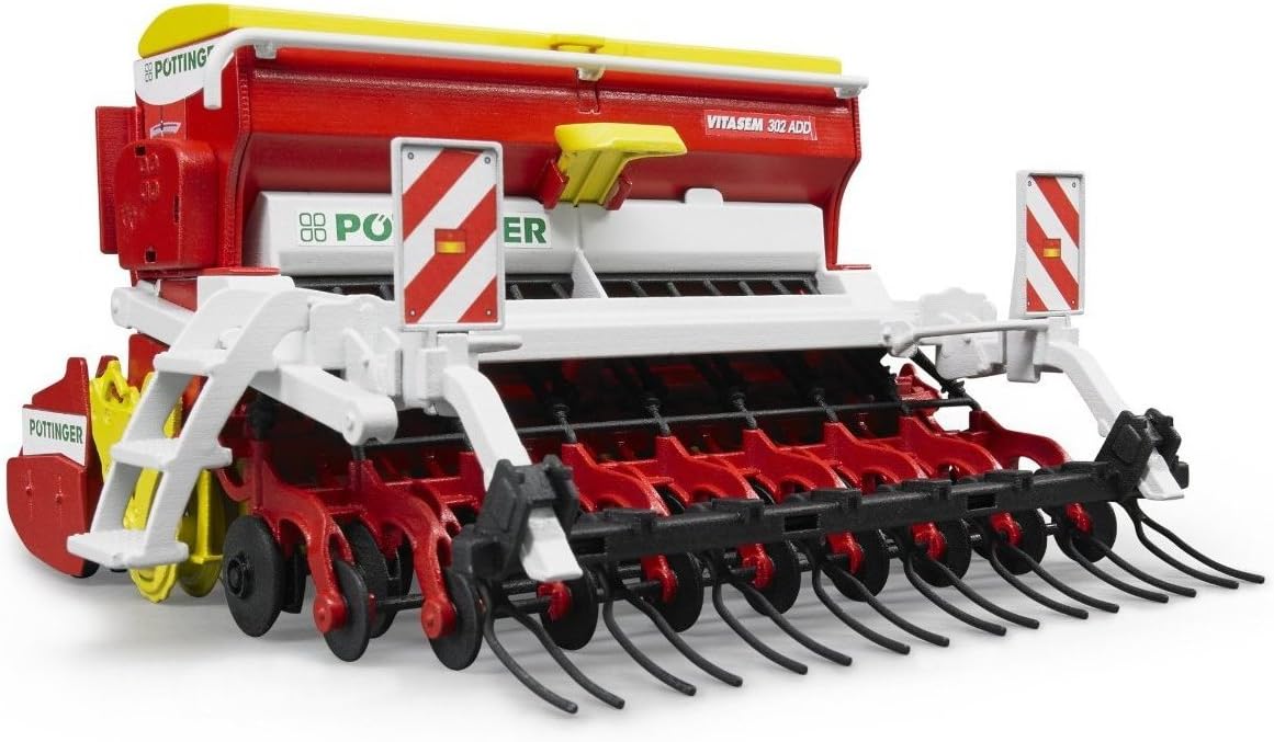 Pöttinger Sämaschine-Kreiselegge 02347