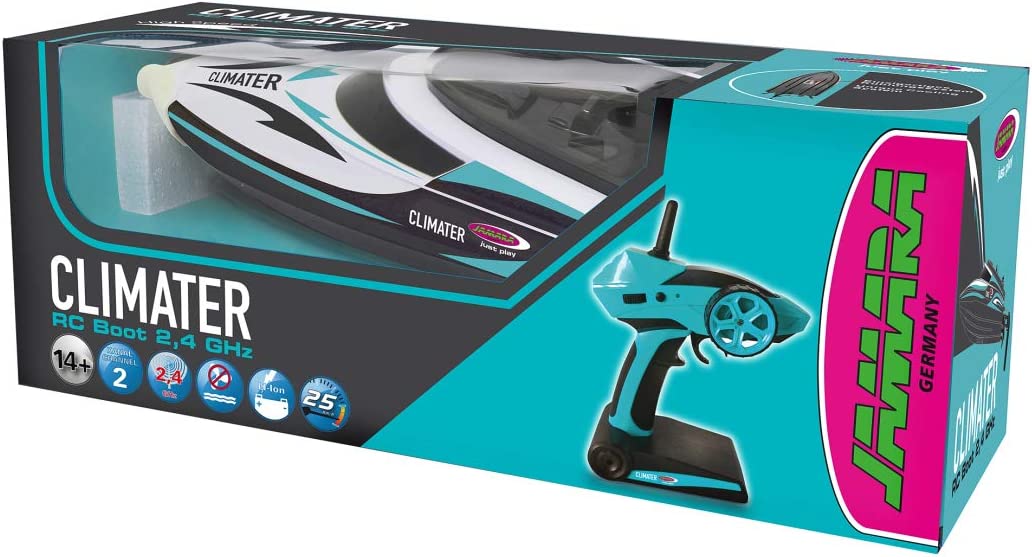 Climater Speedboot, RC