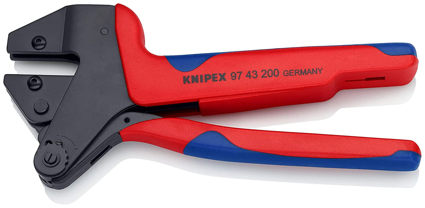 Crimp-Systemzange 97 43 200 A, Crimpzange