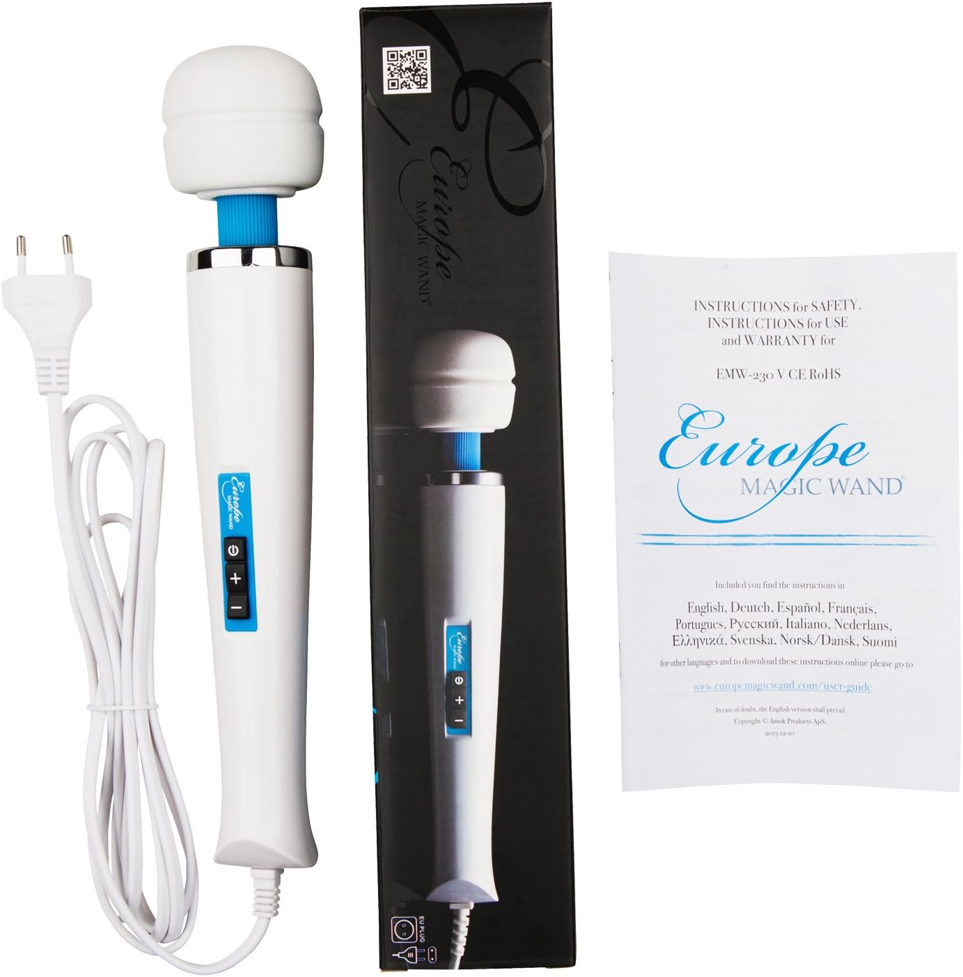Massagestab, Europe Magic Wand
