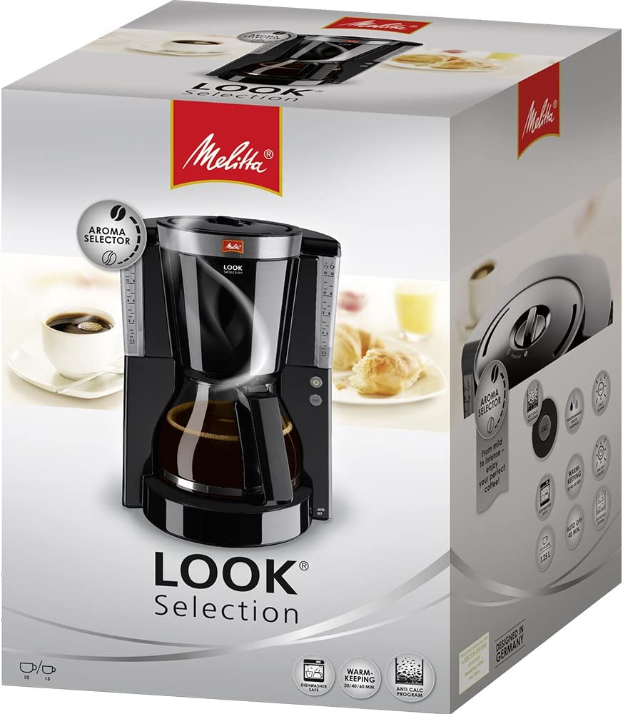 Look Selection, Filtermaschine