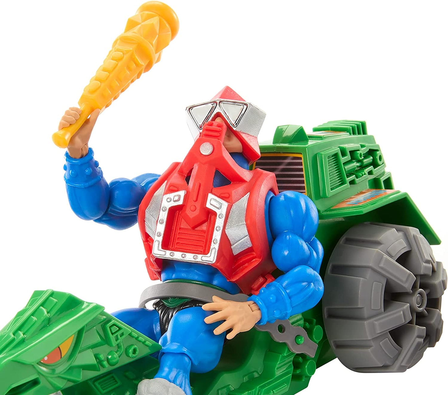 Masters of the Universe Origins Actionfigur Ground Ripper + Mekaneck, Spielfigur