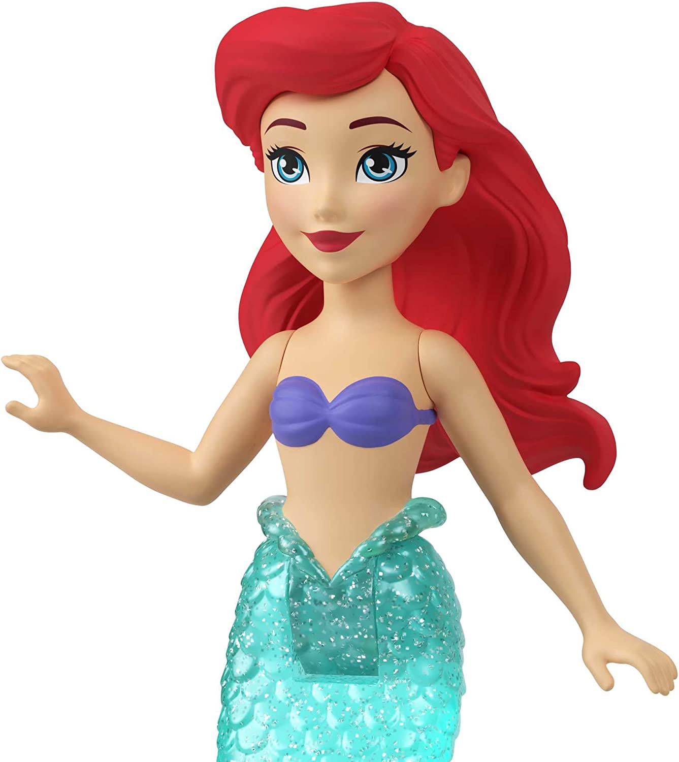 Disney Prinzessin Small Dolls Teeparty 6er-Pack, Spielfigur