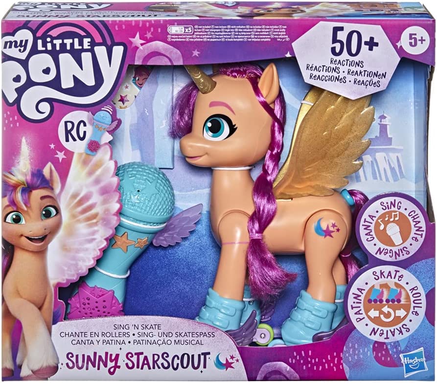 My Little Pony: A New Generation Sing- und Skatespass Sunny Starscout, Spielfigur