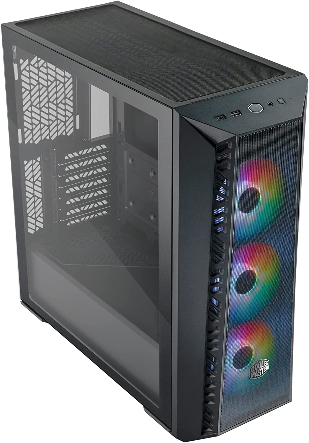 MasterBox 520 Mesh, Tower-Gehäuse, 520 Mesh schwarz