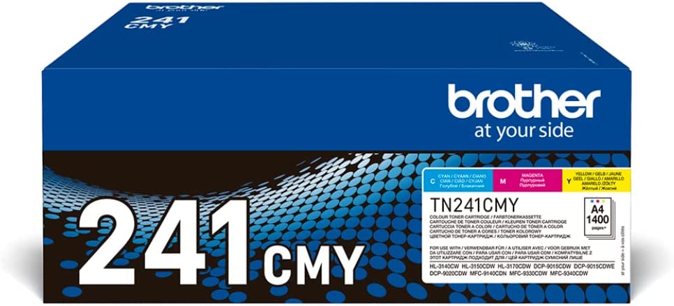Toner Dreierpack TN241CMY