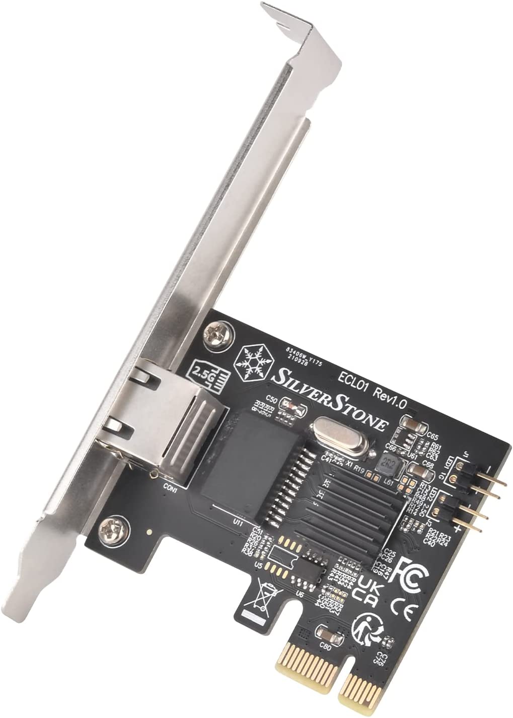 SST-ECL01, LAN-Adapter