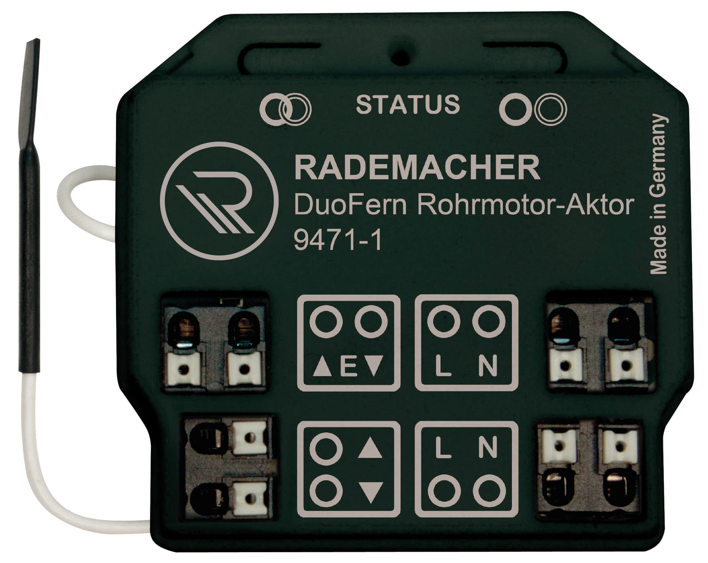 Rohrmotor-Aktor 9471-1
