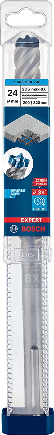 Expert Hammerbohrer SDS-max-8X, Ø 24mm