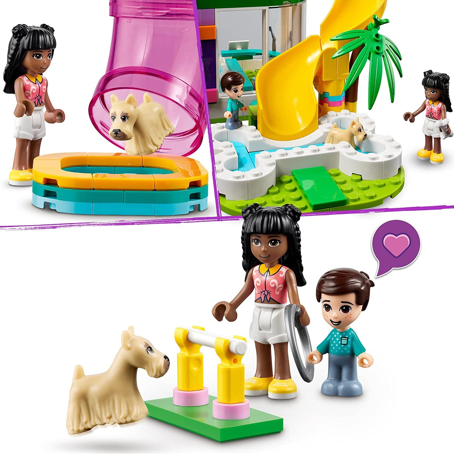 41718 Friends Tiertagesstätte, Konstruktionsspielzeug