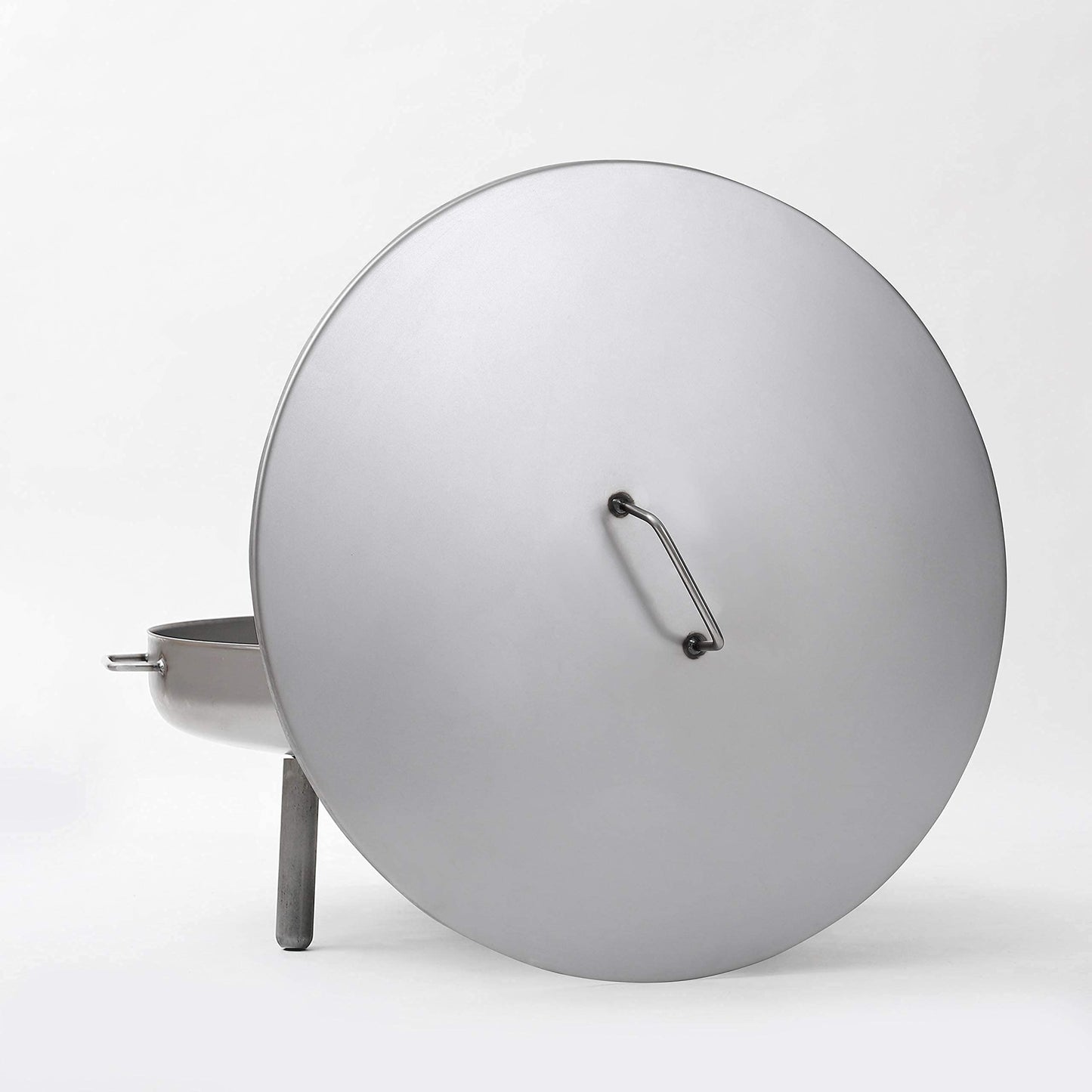 Deckel für alle Feuerschalen, Ø80cm Stahl