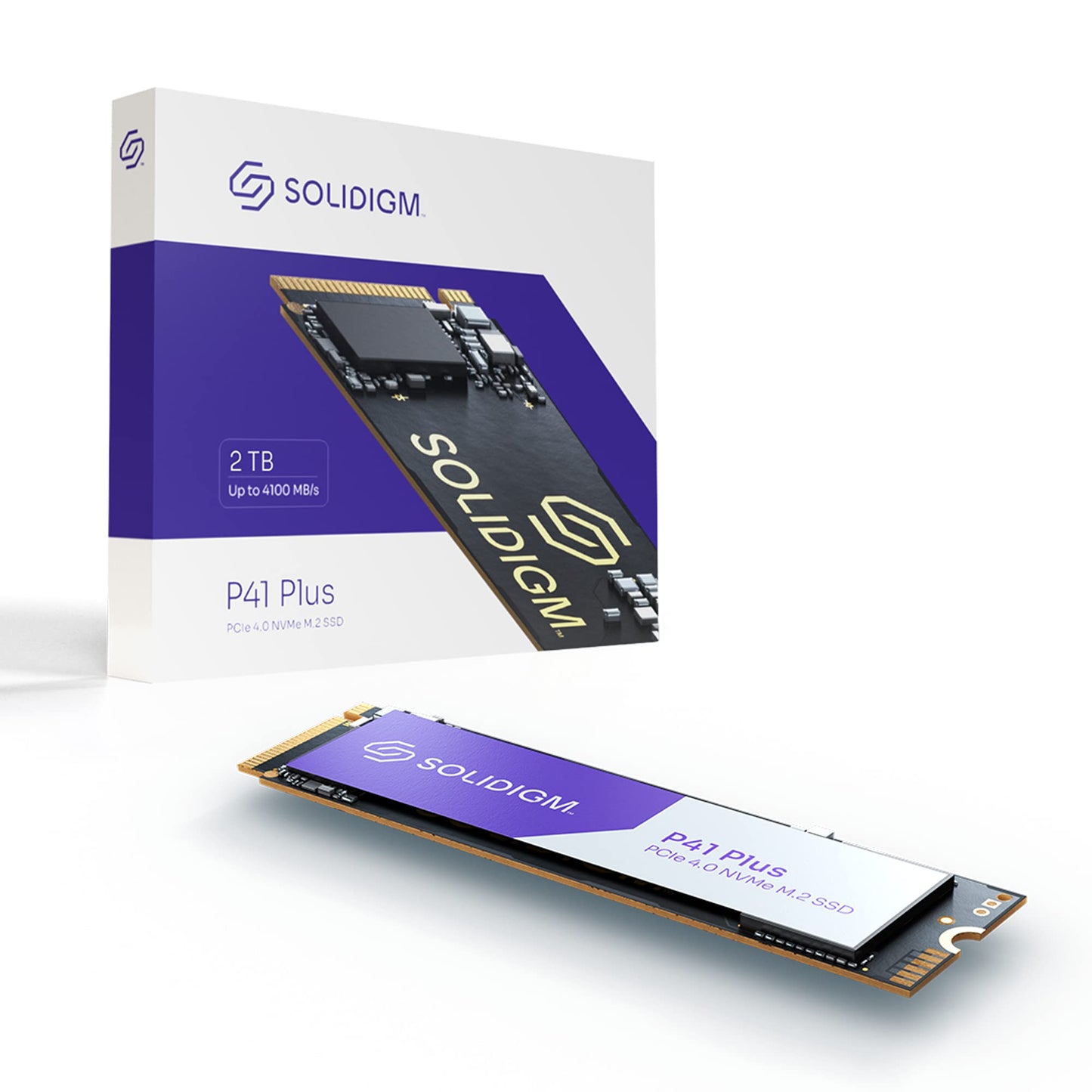 P41 Plus 2 TB, SSD, 2 TB