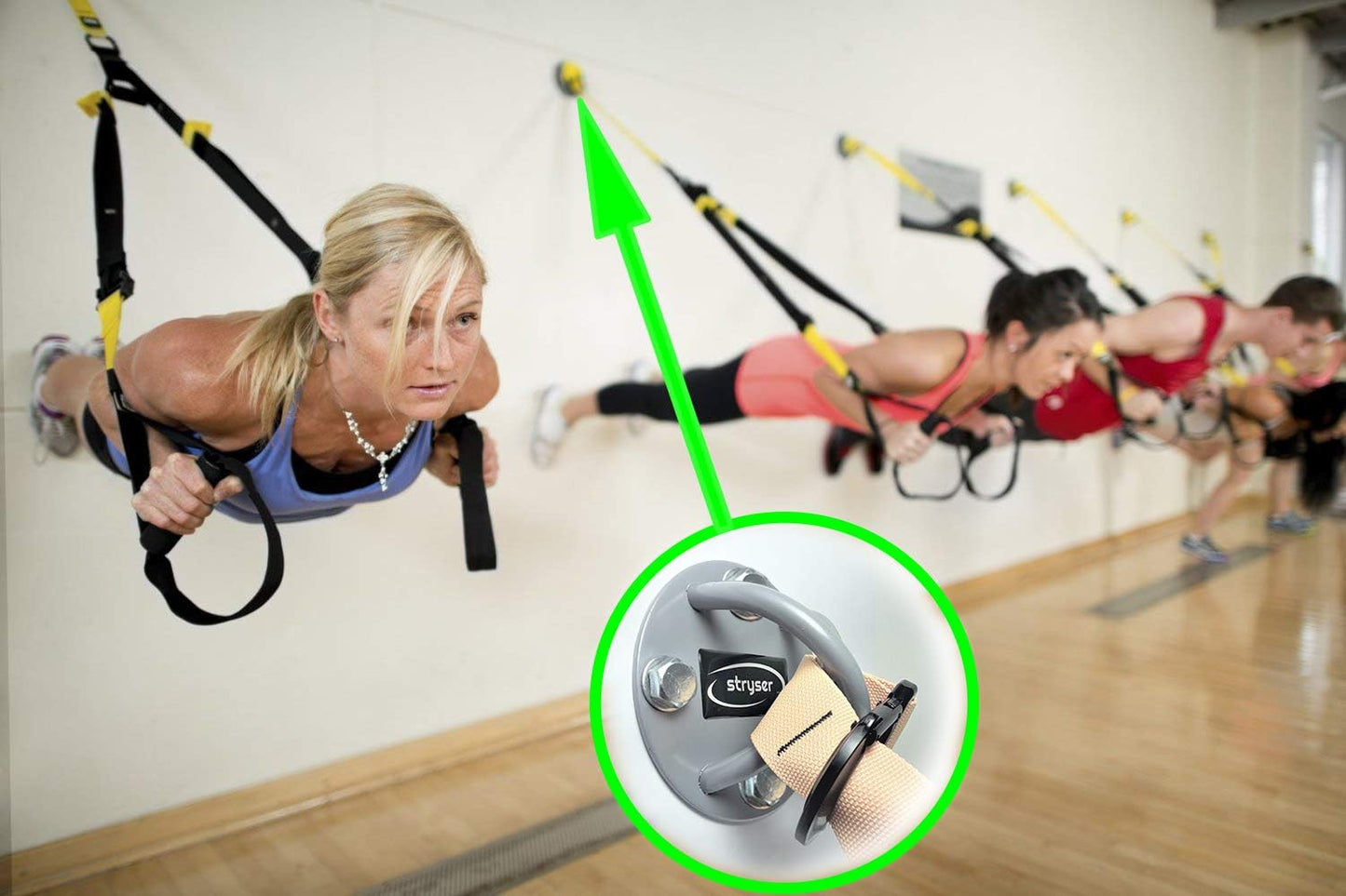 Wand-Deckenhalterung für Sling Trainer