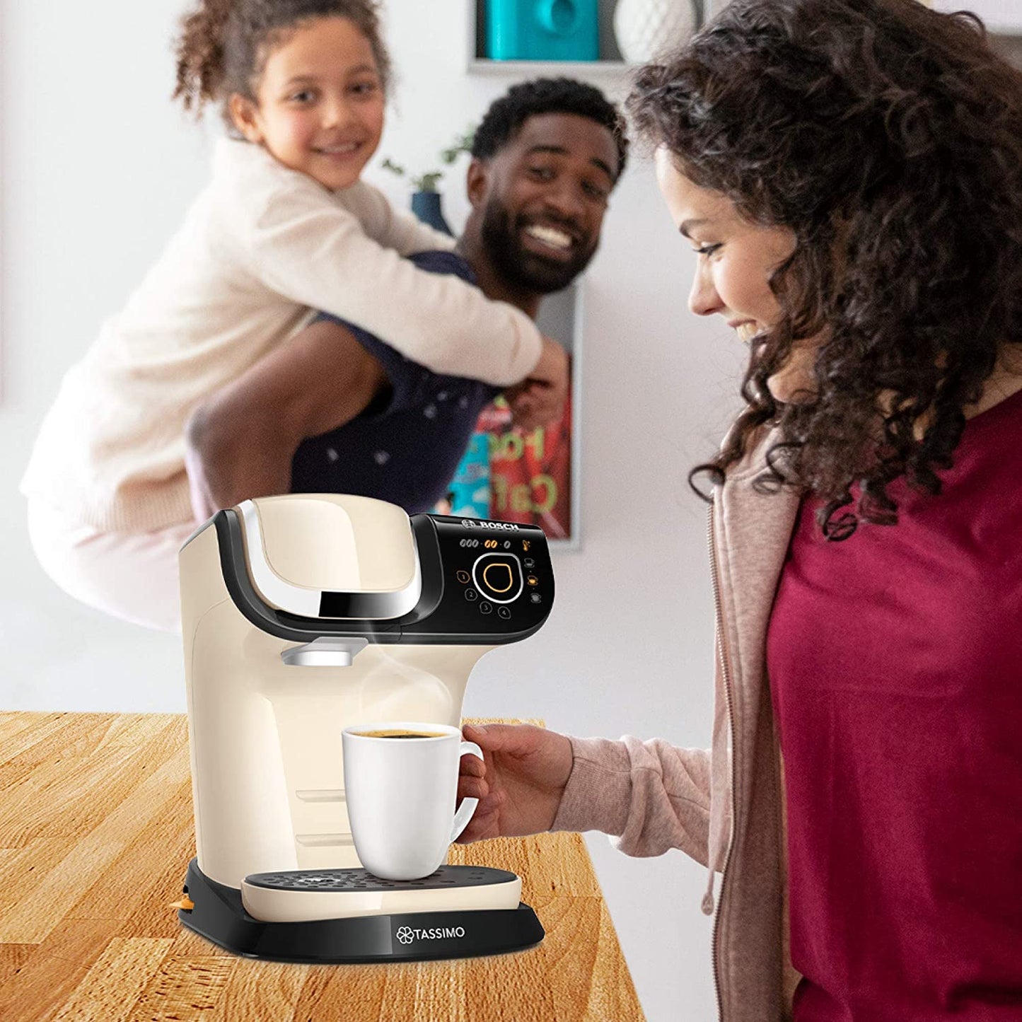 Tassimo My Way 2 TAS6507, Kapselmaschine