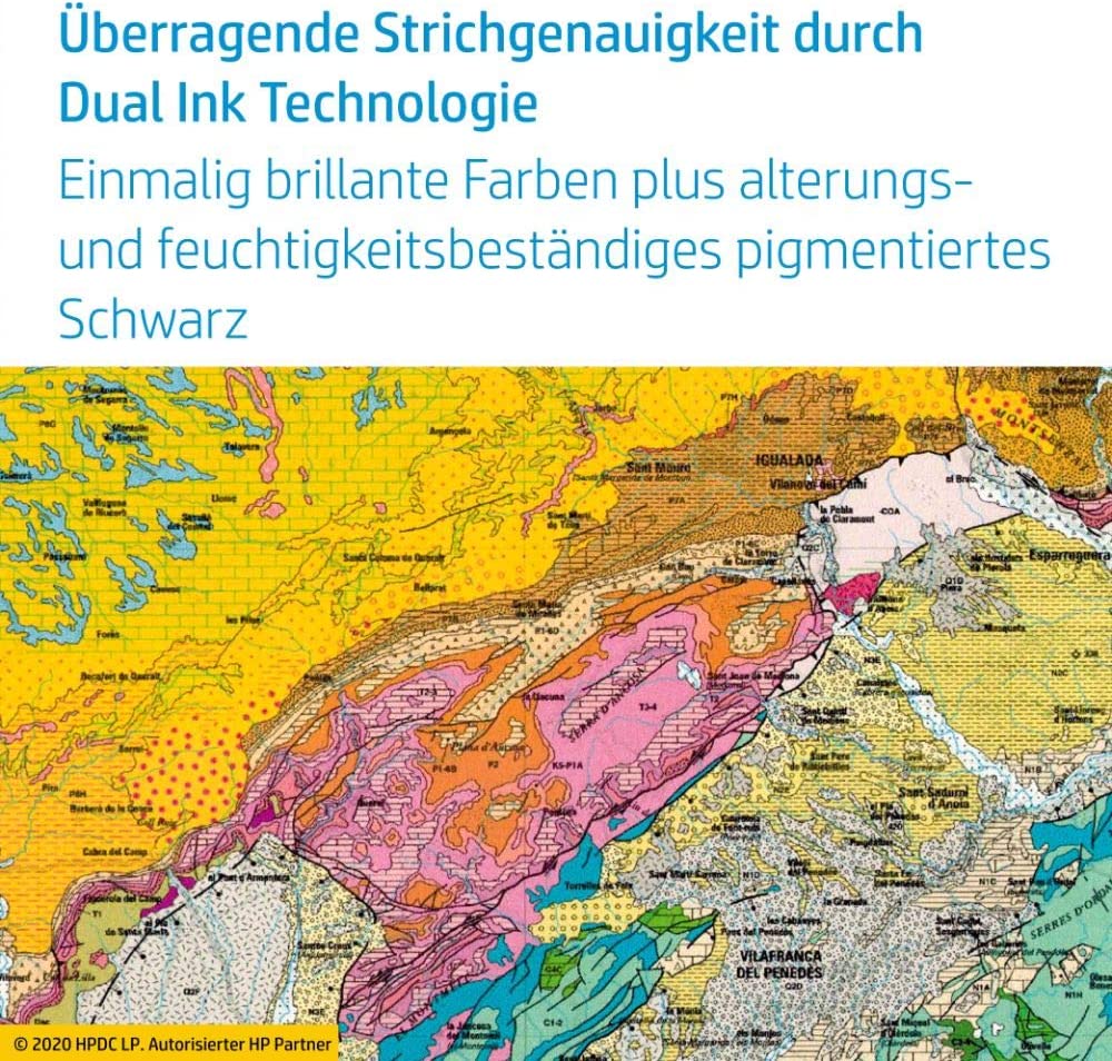 Tinte schwarz Nr. 72 (C9370A)