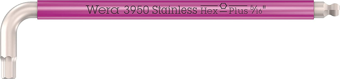 3950/9 Hex-Plus Multicolour Imperial Stainless 1 Winkelschlüsselsatz, Schraubendreher