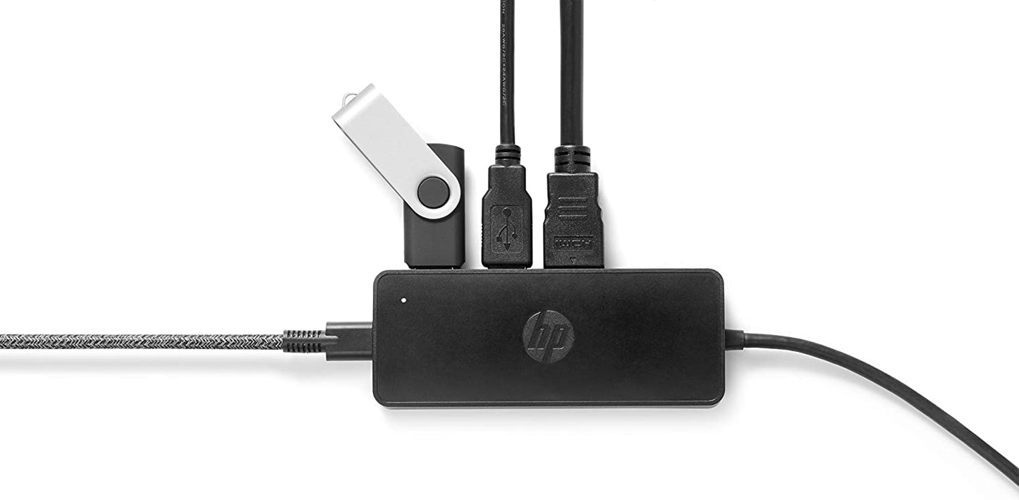 USB-C Travel Hub G2 EURO, USB-Hub