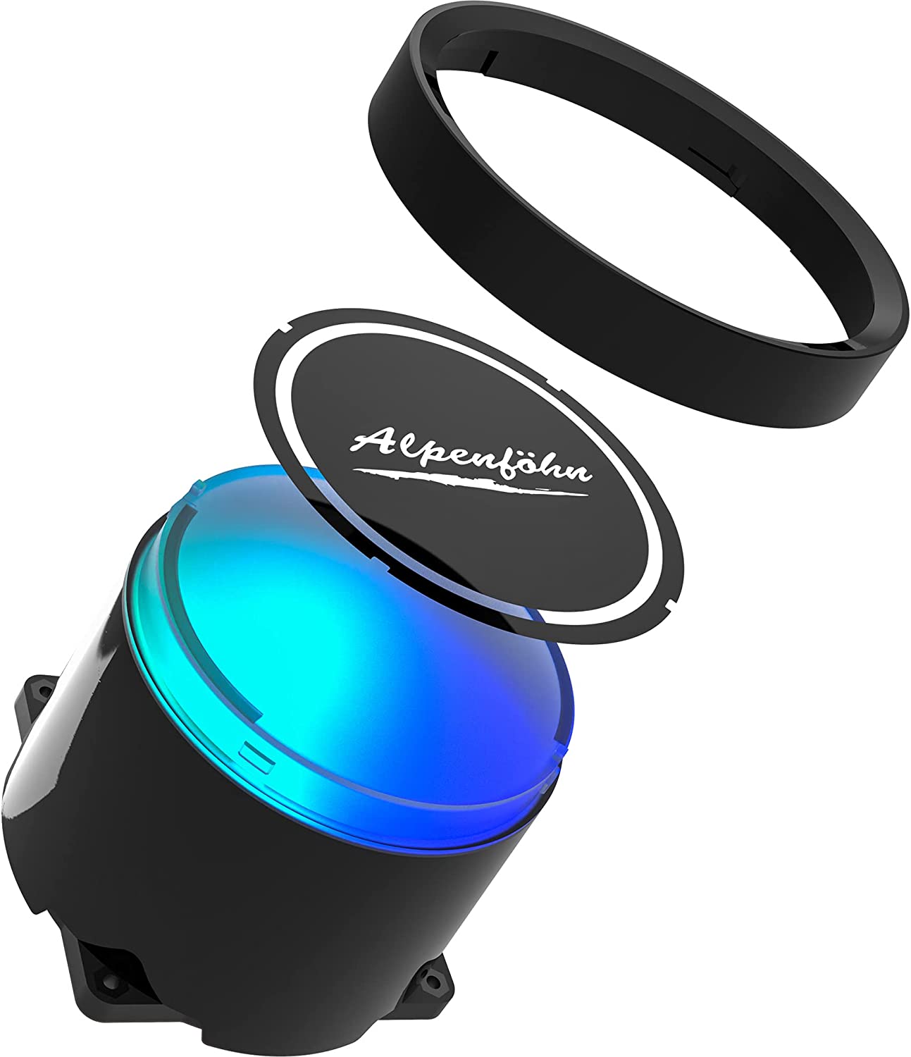 Gletscherwasser 240 High Speed AiO RGB 240mm, Wasserkühlung