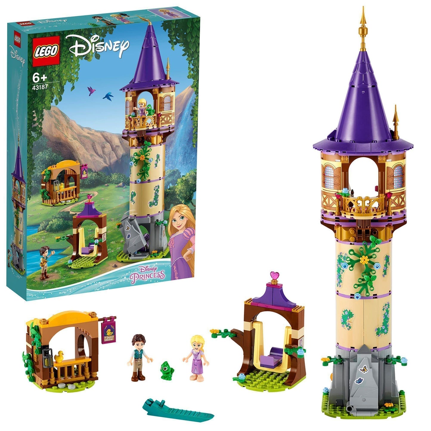 43187 Disney Princess Rapunzels Turm, Konstruktionsspielzeug