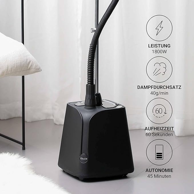 Dampfglätter 1,8 L 1800 W, Puissance : 1800Watts Litrage : 1.8 Litres