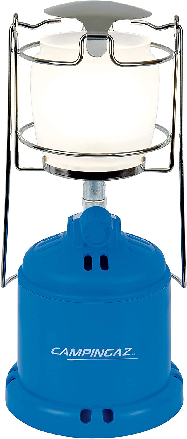 Camping 206 L, Gaslampe