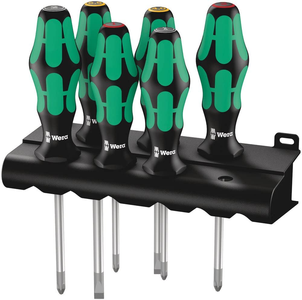 Schraubendreher-Satz Kraftform Plus Lasertip