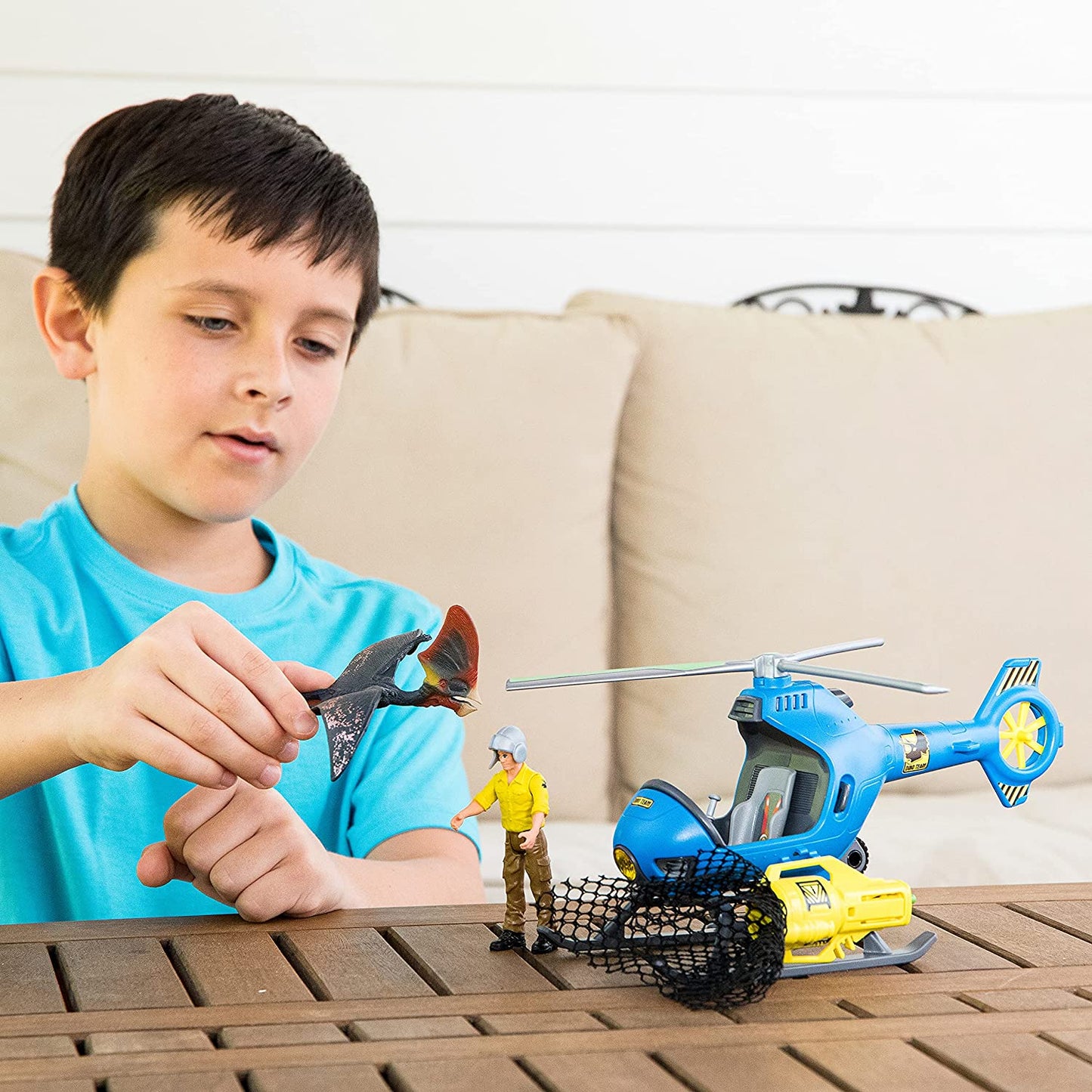 Dinosaurs Attacke aus der Luft, Spielfigur