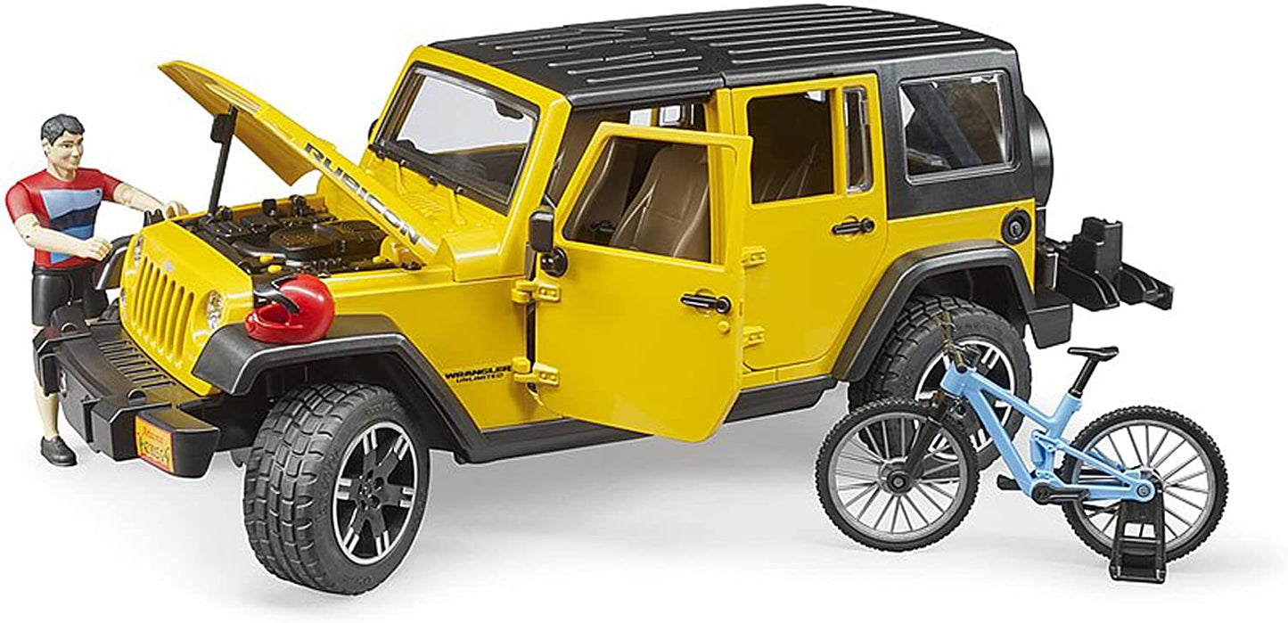 Jeep Wrangler Rubicon Unlimited, Modellfahrzeug