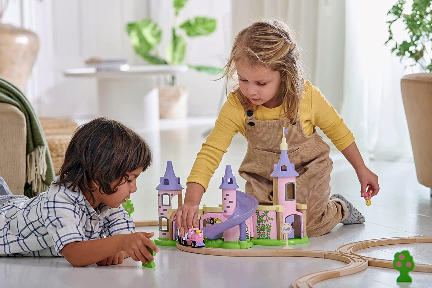 Disney Princess Traumschloss Eisenbahn-Set