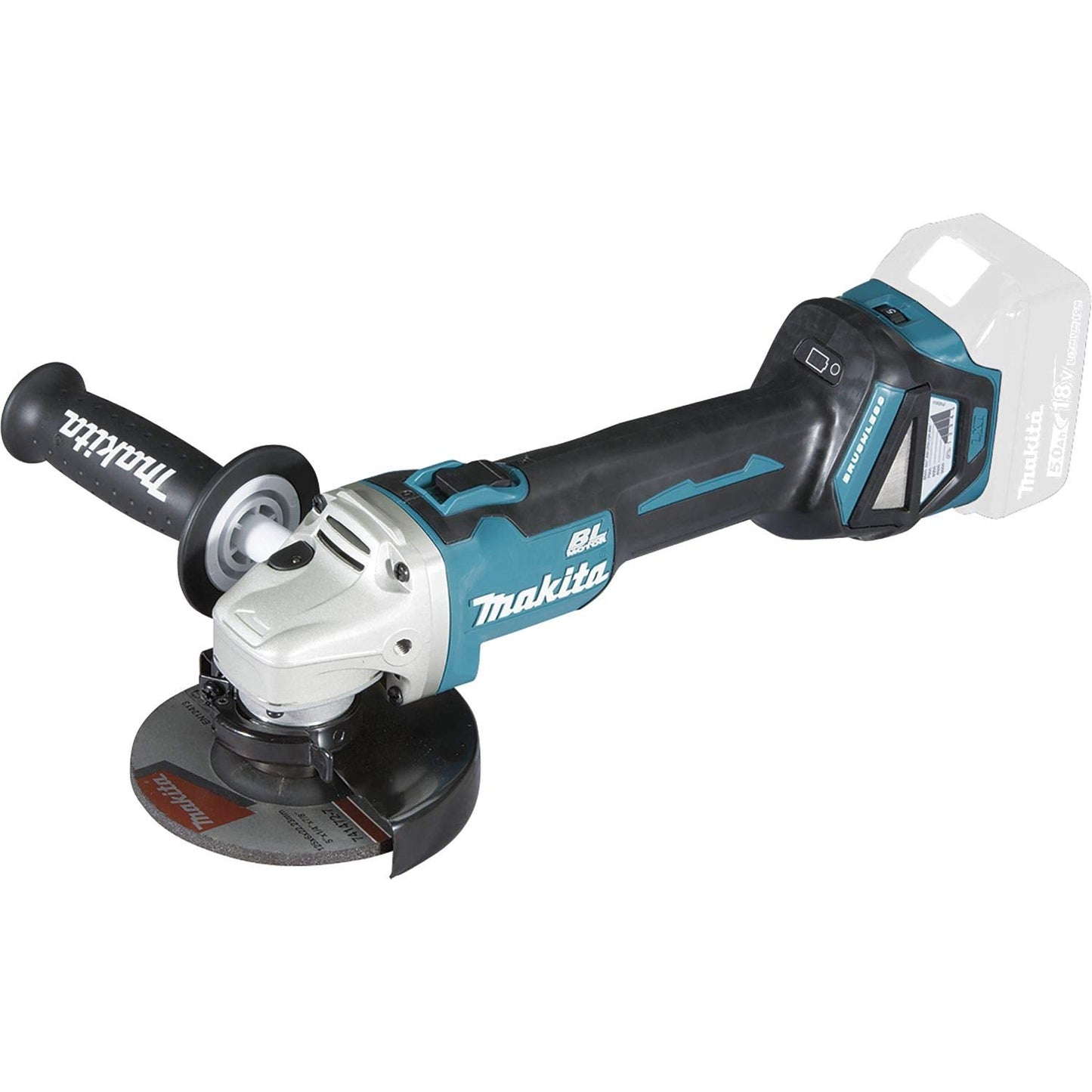 Akku-Winkelschleifer DGA511Z, 18Volt, Akku-Winkelschleifer