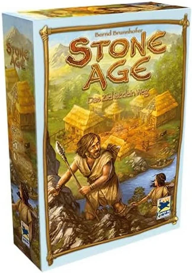 Stone Age: Das Ziel ist dein Weg, Brettspiel