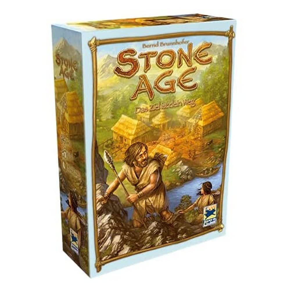 Stone Age: Das Ziel ist dein Weg, Brettspiel