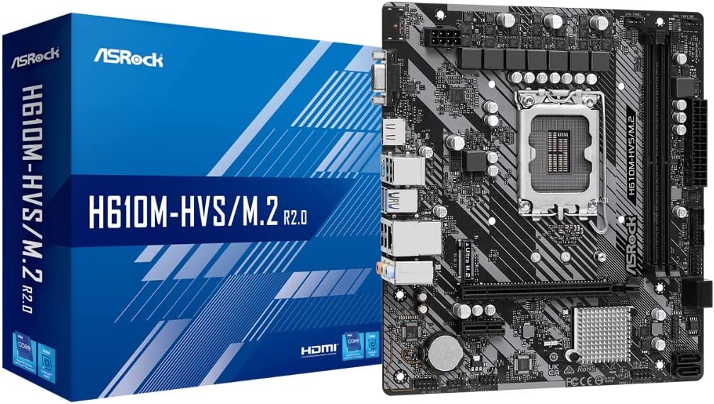 H610M-HVS/M.2 R2.0, Mainboard