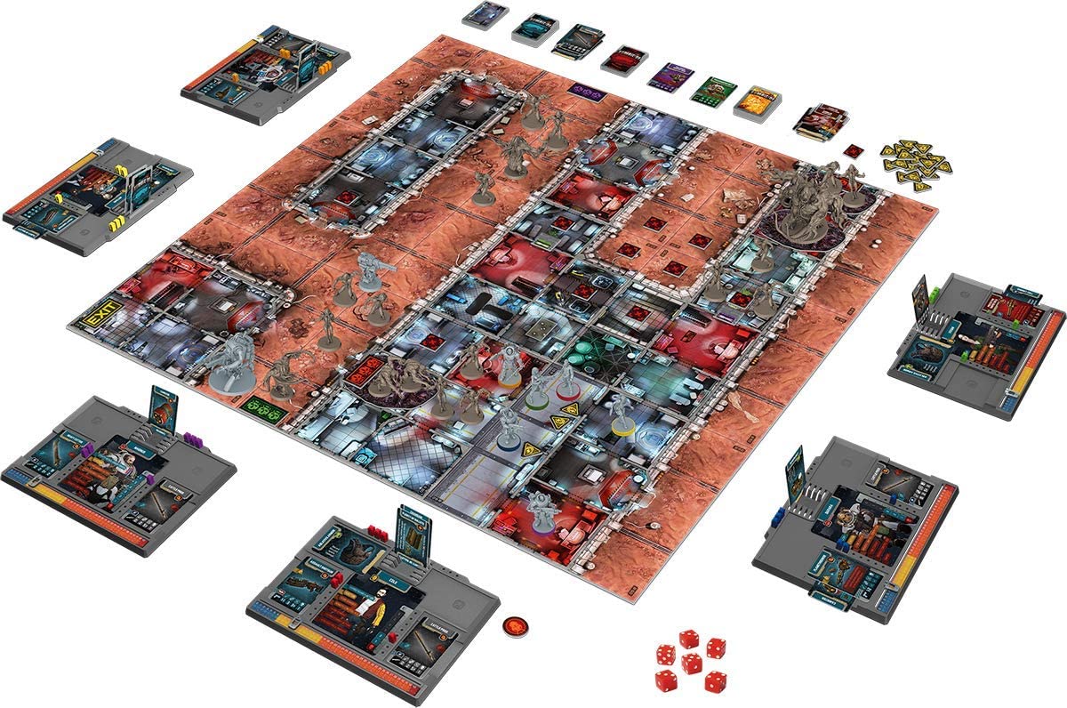 Zombicide: Invader, Brettspiel