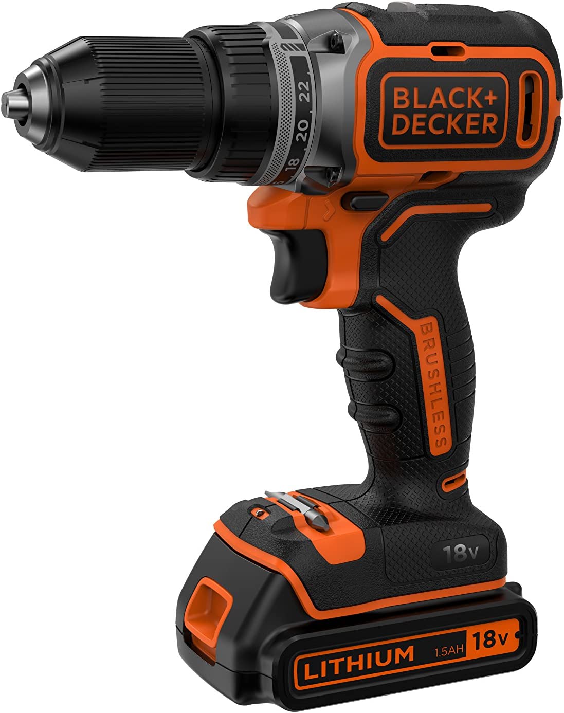 Akku-Bohrschrauber BL186K, 18Volt, Starterbohrer