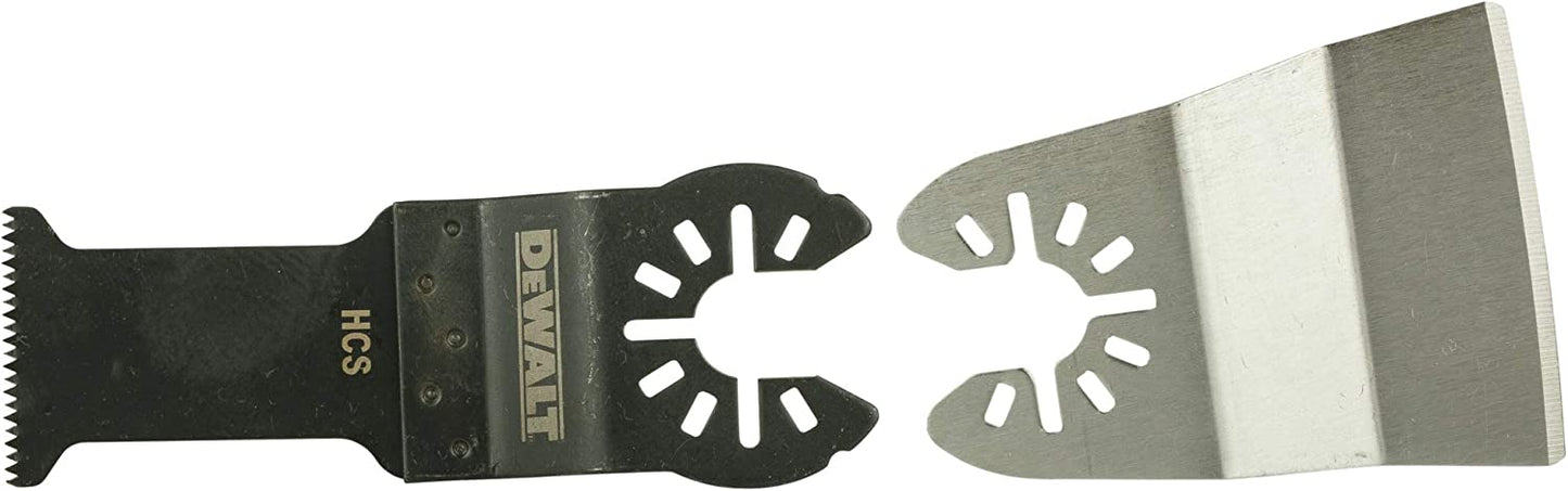 Multitool Zubehör-Set DT20715, Sägeblatt-Satz