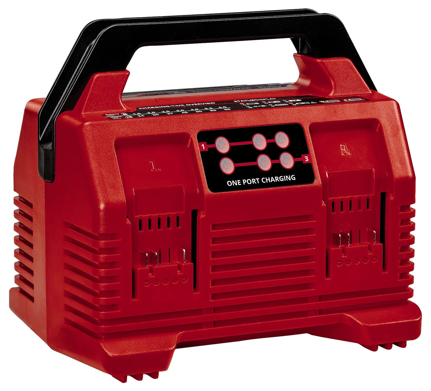 Power X-Quattrocharger 4A, Ladegerät