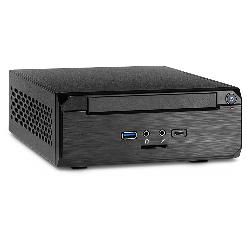 ITX MW-02 II, HTPC-Gehäuse