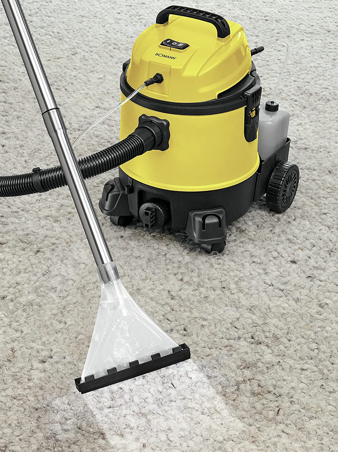 BSS 6000 C Shampoo-Sauger, Nass-/Trockensauger