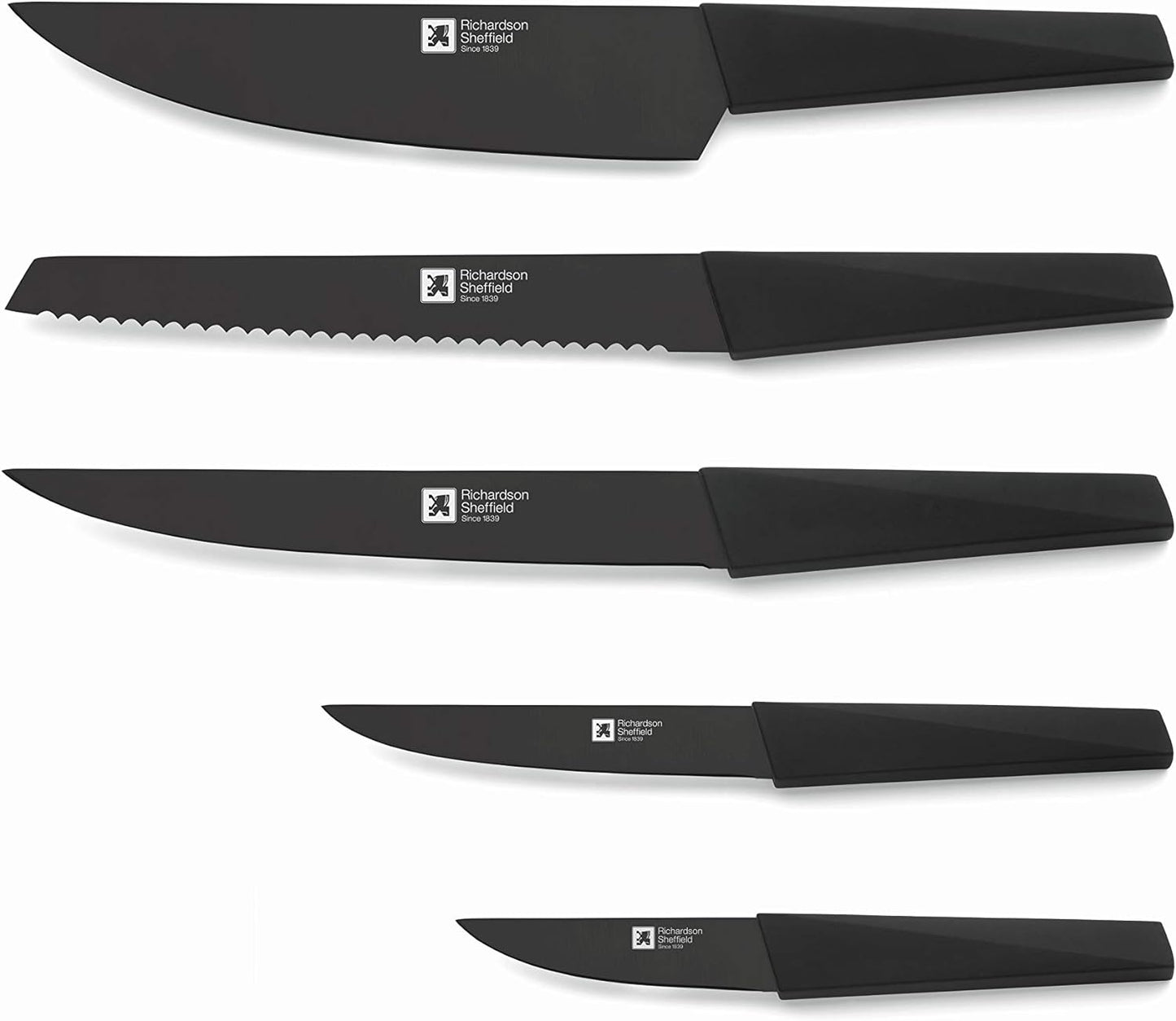 Messerblock Set R310 EDGE, EDGE Messerblock 5-tlg