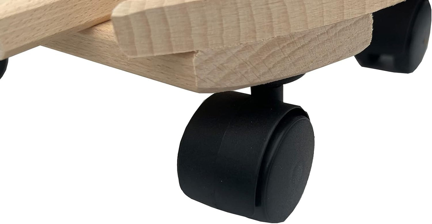 Rolluntersetzer 10er Set, 10x Eckig