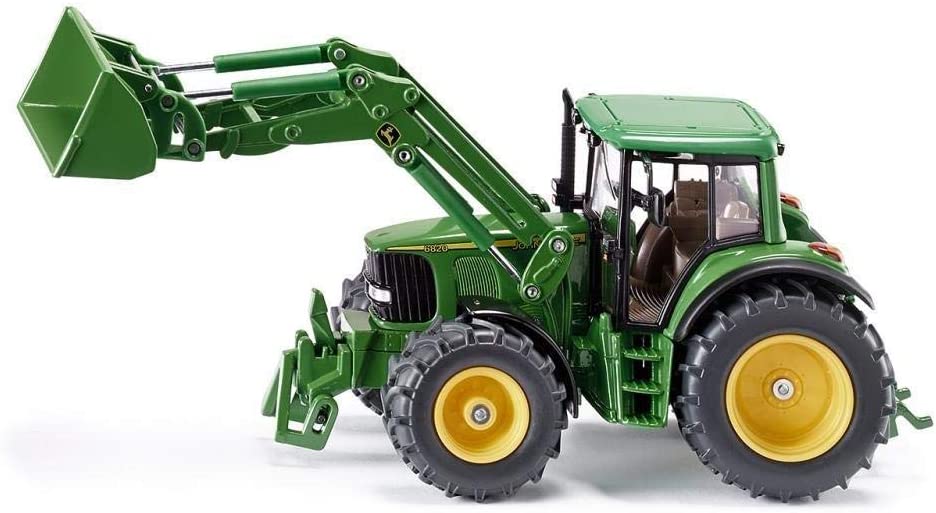 FARMER John Deere mit Frontlader, Modellfahrzeug
