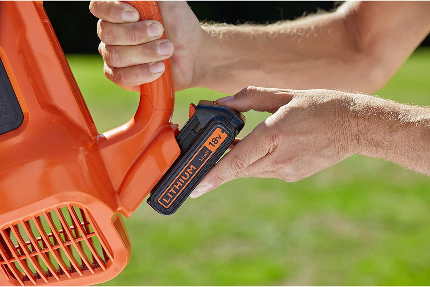 Akku-Axial-Gebläse BCBL200B-XJ, 18Volt, Laubgebläse